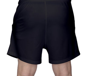 A-Team 01 Pantalones cortos casuales de diseñador para hombre con cintura elástica 