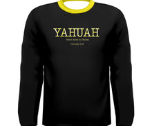 Cargar imagen en el visor de la galería, Yahuah-Name Above All Names 02-02 Camiseta de manga larga de diseñador para hombre 