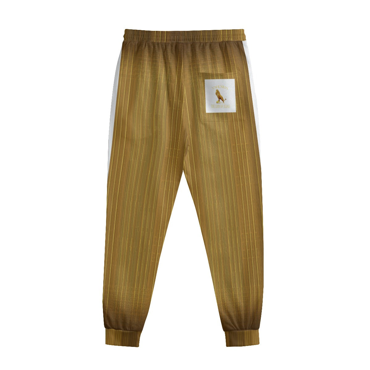 Yahusha-The Lion of Judah 01 Voltage Men's Designer Sweatpants