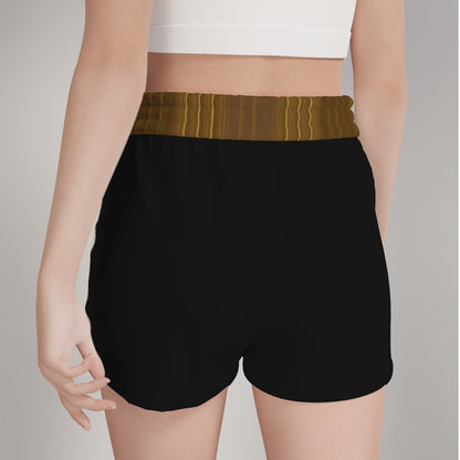 Yahuah-Tree of Life 02-03 Voltage Designer Lounge Shorts