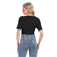 Load image into Gallery viewer, Pearly Gate Designer Short Sleeve Bodysuit