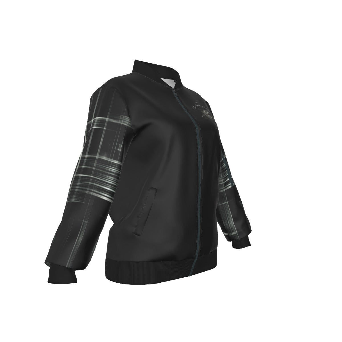 TRP Matrix 03 Ladies Designer Bomber Jacket