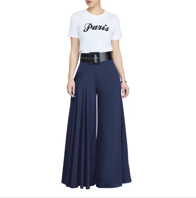 High Waist Wide Leg Palazzo Pants (6 colors)