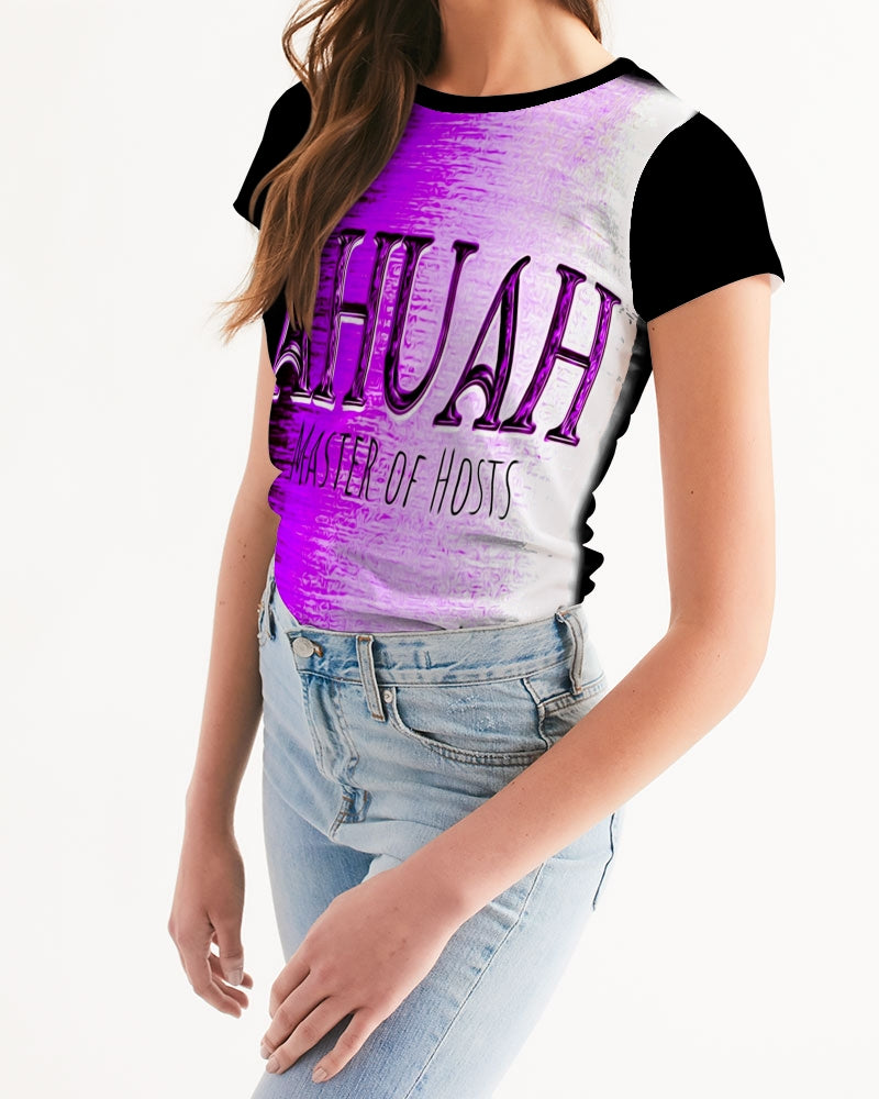 Yahuah-Master of Hosts 01-02 Ladies Designer T-shirt