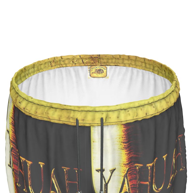 Yahuah-Master of Hosts 01-03 Pantalones cortos para correr de diseñador para mujer 