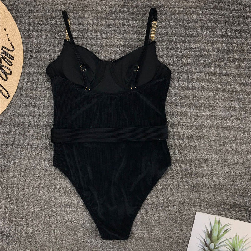 Solid Seamless Push-Up Bodysuit