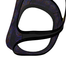 Cargar imagen en el visor de la galería, Relieve floral: sujetador deportivo de diseño estampado Roses 01 