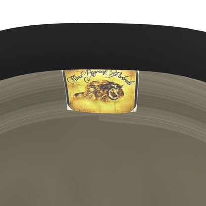 Floral Embosses: Roses 01 Designer A-line Pleated Midi Skirt