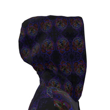 Cargar imagen en el visor de la galería, Estampados florales: Chaqueta impermeable de diseñador para mujer con estampado Roses 01 