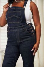 Load image into Gallery viewer, Full Size High Waist Classic Denim Overalls