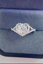 Load image into Gallery viewer, Adored 1 Carat Moissanite 925 Sterling Silver Heart Ring (3 Colors)