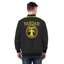 Cargar imagen en el visor de la galería, Yahuah-Tree of Life 02-01 Chaqueta bomber de diseñador para hombre 