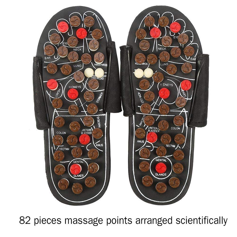 Acupuncture Therapy Massager Shoes for Women