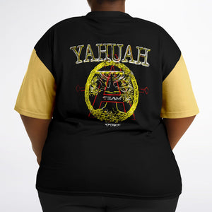 Camiseta unisex de talla grande A-Team 01 Gold Designer
