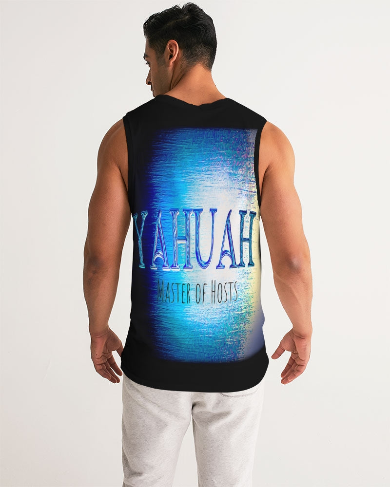 Yahuah-Master of Hosts 01-01 Men's Designer Sports Tank Top