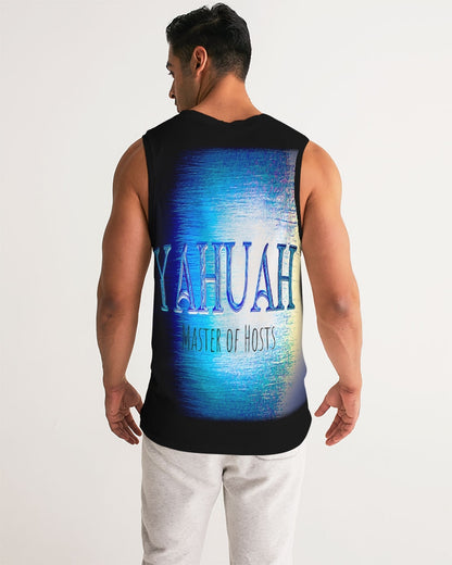 Yahuah: Master of Hosts (01-01) | Men's Sports Tank Top