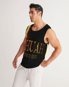 Yahuah-Master of Hosts 01-03 Camiseta deportiva sin mangas para hombre