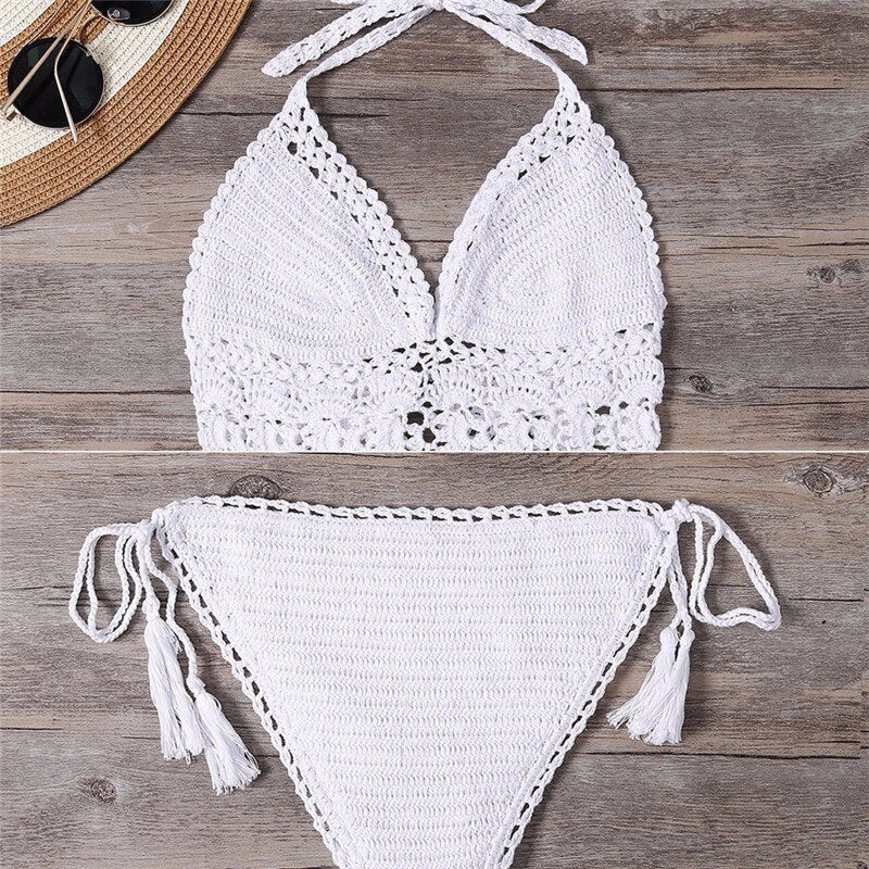 Handmade Crochet Bikini Set