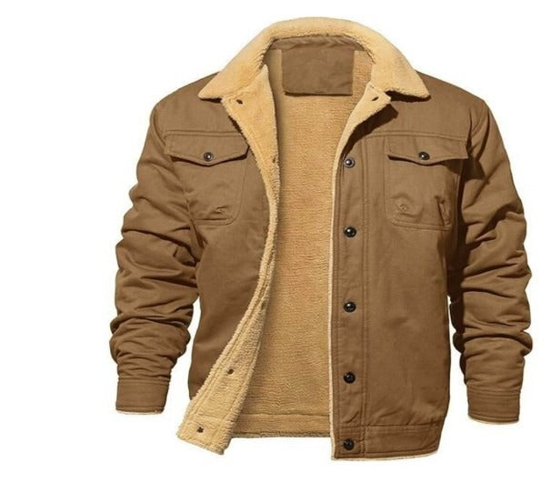 Cashmere Trucker Jacket (5 colors)