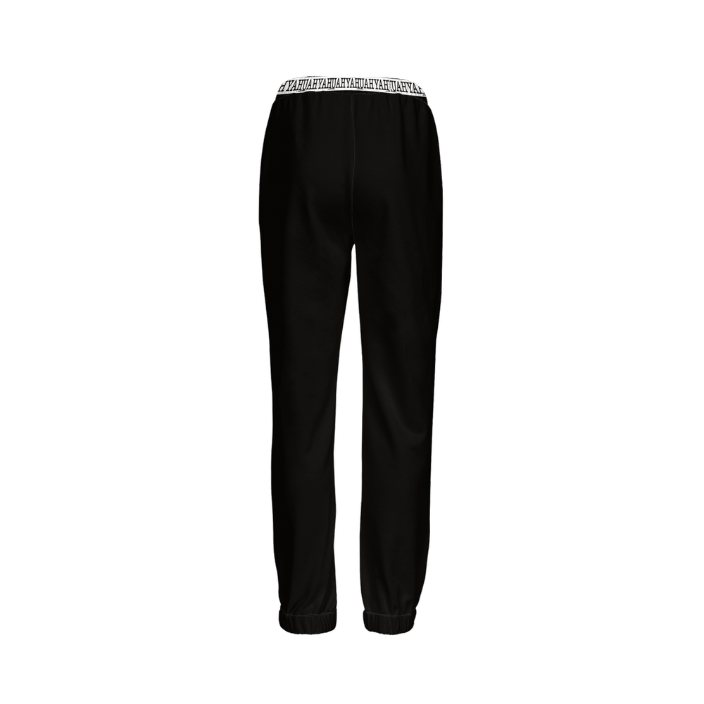 Yahuah-Tree of Life 02-06 Yin Yang Designer Unisex Joggers