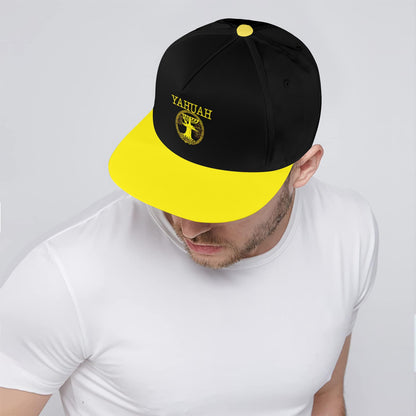 Yahuah-Tree of Life 02-01 Designer Snapback Cap