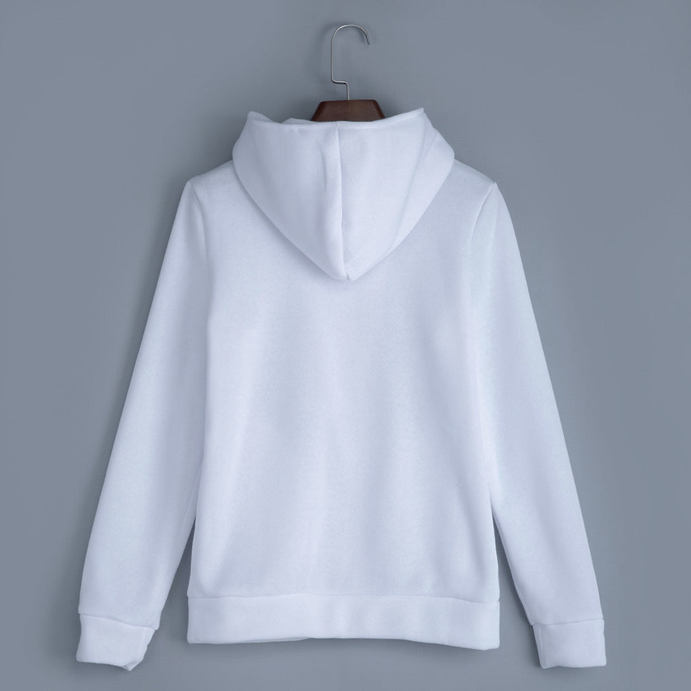 Full Zip Snap Button Hoodie (6 colors)