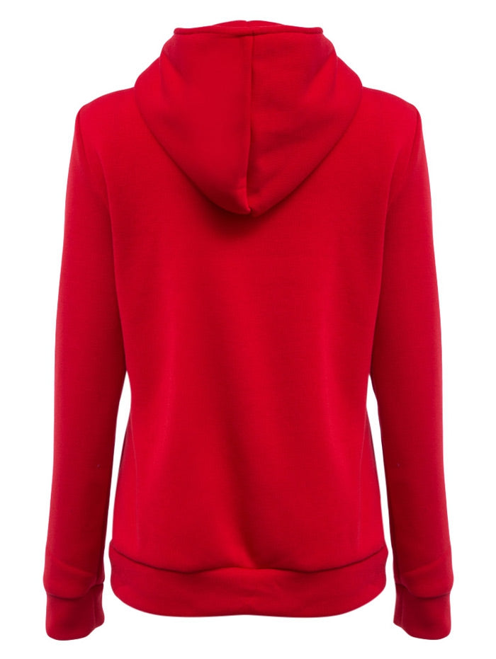 Full Zip Snap Button Hoodie (6 colors)