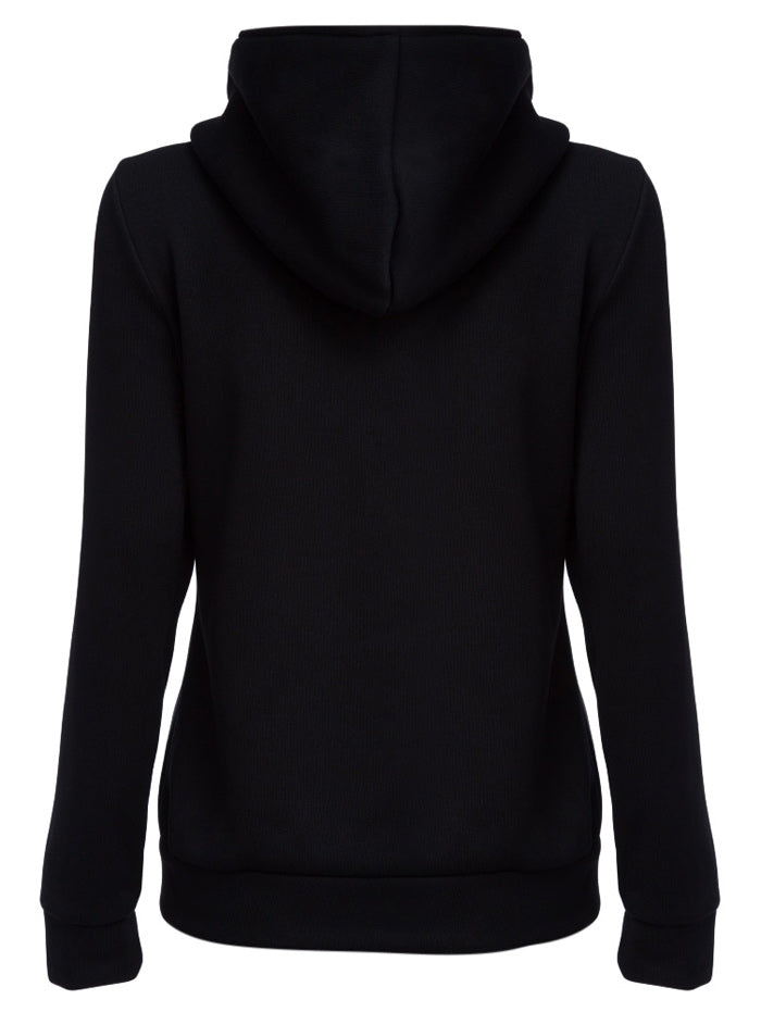 Full Zip Snap Button Hoodie (6 colors)