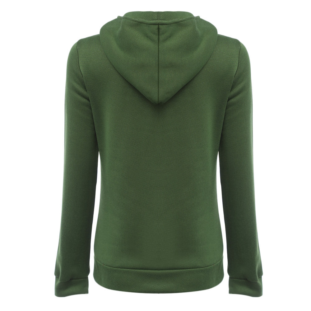 Full Zip Snap Button Hoodie (6 colors)