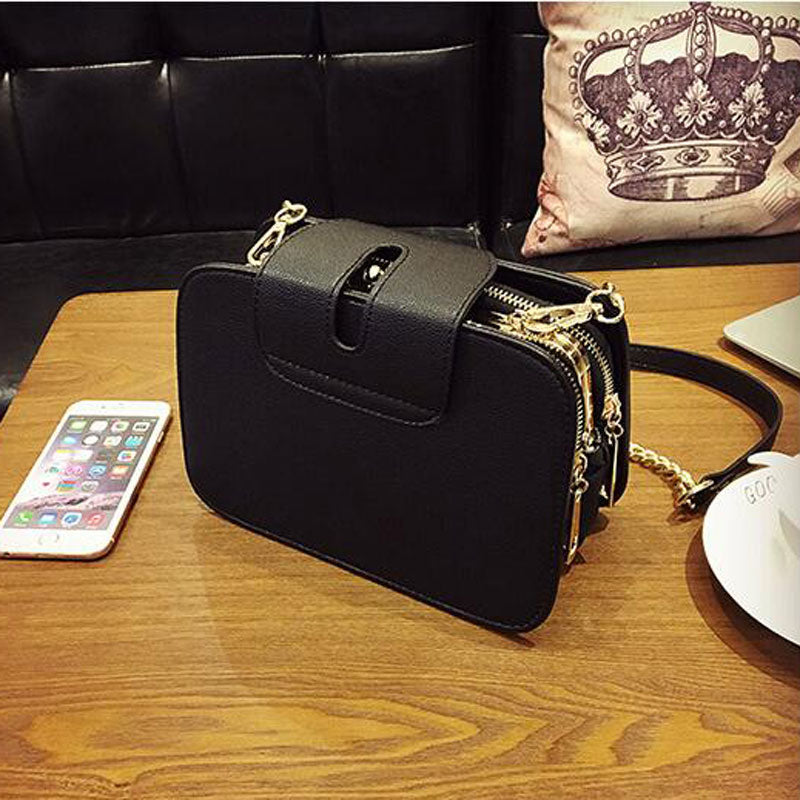 Clutch Chain Strap Messenger Bag