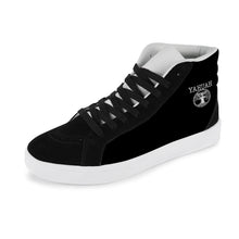 Load image into Gallery viewer, Yahuah-Tree of Life 02-06 Yin Yang Ladies Capricornus High Top Splicing Canvas Shoes