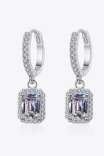 Load image into Gallery viewer, Moissanite 925 Sterling Silver Drop Earrings