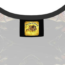 Cargar imagen en el visor de la galería, Estampados florales: Roses 06-01 Camiseta sin mangas con cuello redondo y diseño para mujer 