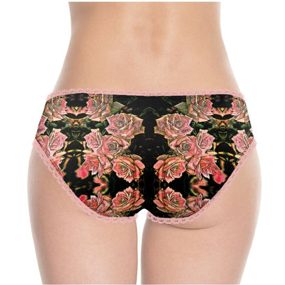 Floral Embosses: Roses 06-01 Designer Briefs