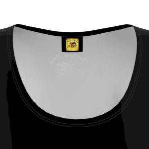 TRP Twisted Patterns 06: Vestido tipo camiseta tipo túnica de diseñador con cuadros digitales 01-05A 