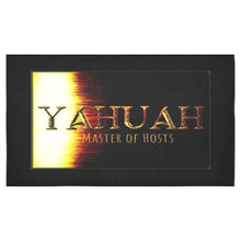 Cargar imagen en el visor de la galería, Yahuah-Master of Hosts 01-03 Mantel de diseño 8.6 pies (ancho) x 5 pies (alto) 