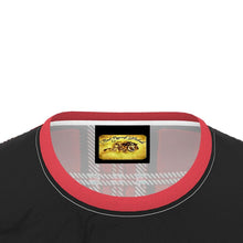 Cargar imagen en el visor de la galería, TRP Twisted Patterns 06: Digital Plaid 01-05A Camiseta unisex de diseñador 