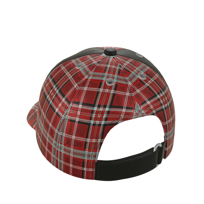 TRP Twisted Patterns 06: Digital Plaid 01-05A Designer Baseball Cap