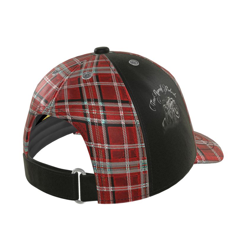 TRP Twisted Patterns 06: Digital Plaid 01-05A Designer Baseball Cap