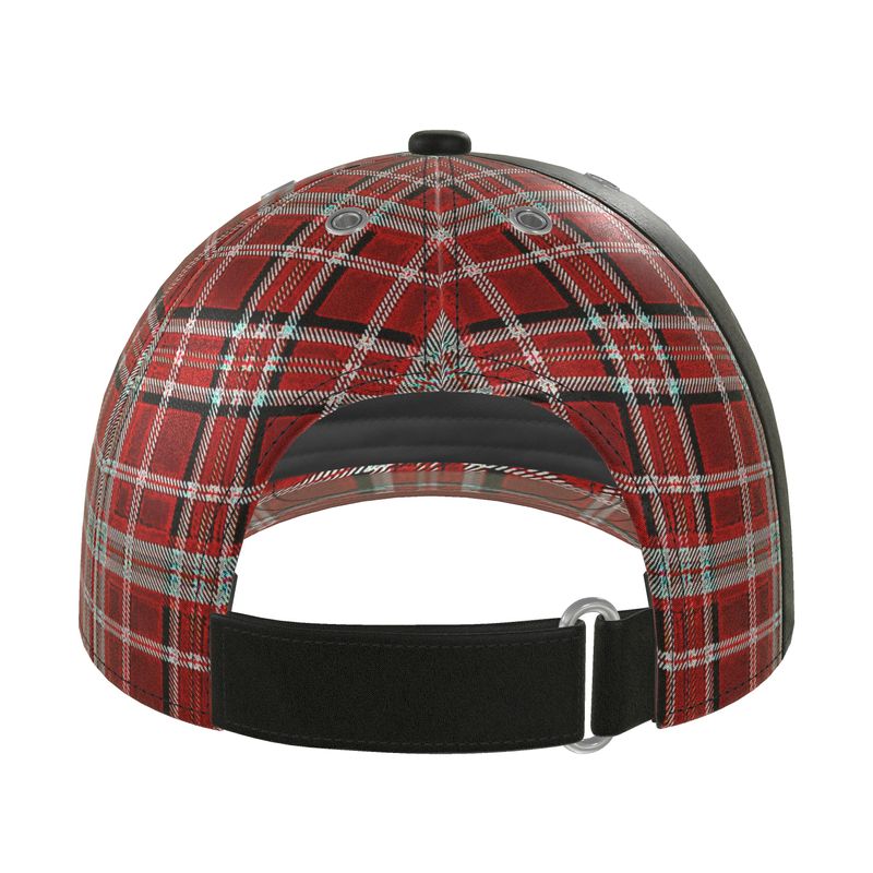 TRP Twisted Patterns 06: Digital Plaid 01-05A Designer Baseball Cap