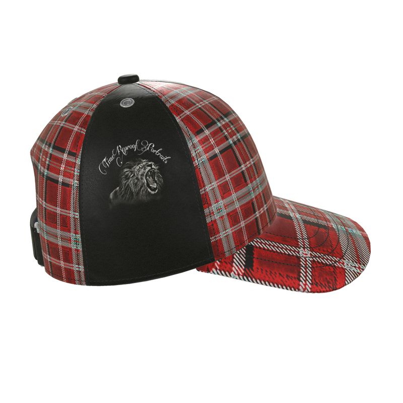 TRP Twisted Patterns 06: Digital Plaid 01-05A Designer Baseball Cap