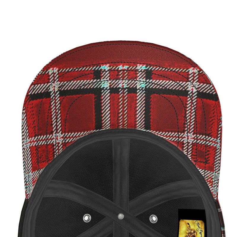 TRP Twisted Patterns 06: Digital Plaid 01-05A Designer Baseball Cap