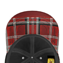 Cargar imagen en el visor de la galería, TRP Twisted Patterns 06: Gorra de béisbol de diseñador Digital Plaid 01-05A 
