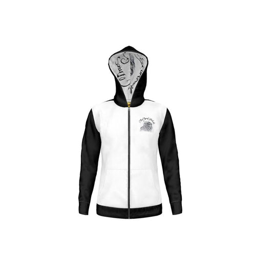 TRP Logo 01-05 Designer Unisex Full Zip Hoodie