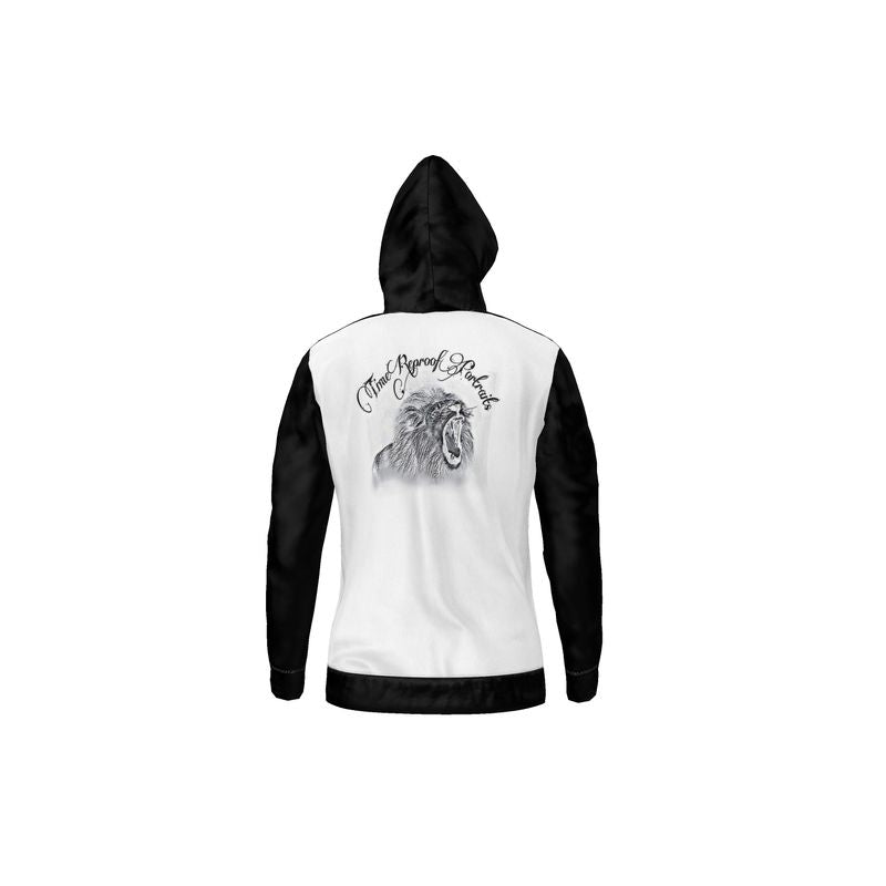 TRP Logo 01-05 Designer Unisex Full Zip Hoodie