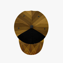 Cargar imagen en el visor de la galería, Yahuah-Tree of Life 02-03 Gorra de béisbol de cinco paneles de diseño de voltaje 