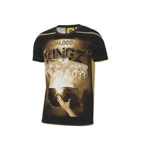 144,000 KINGZ 01-02 Camiseta unisex de diseñador 
