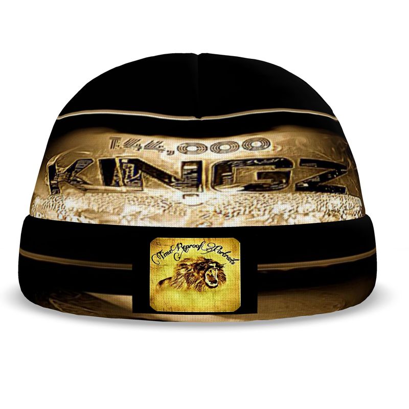 144,000 KINGZ 01-02 Men's Designer Beanie