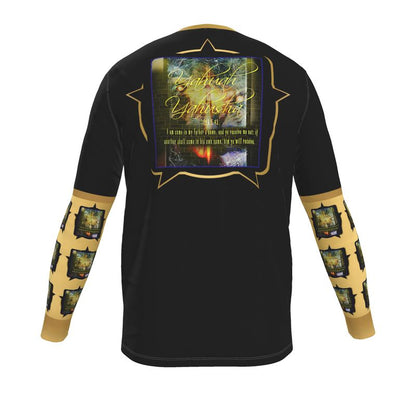 Like Father, Like Son 01 Men's Designer Long Sleeve Jersey T-shirt