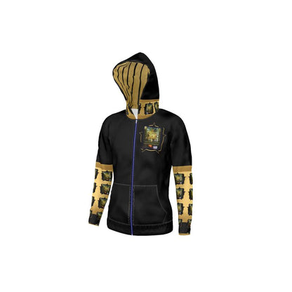 Like Father, Like Son 01 Men's Designer Full Zip Hoodie